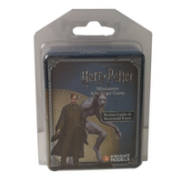 Remus Lupin & Werewolf Form